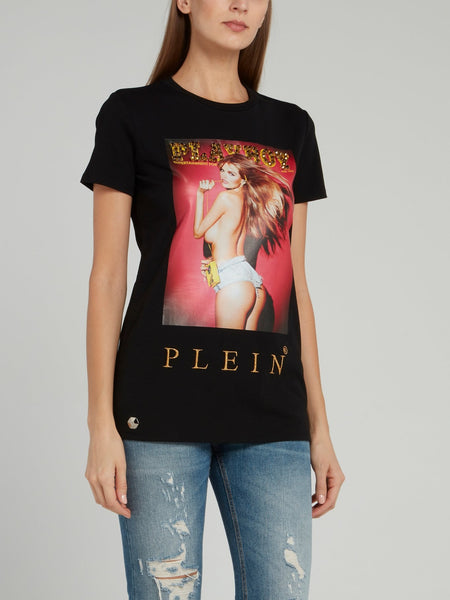 Playboy philipp plein deals t shirt