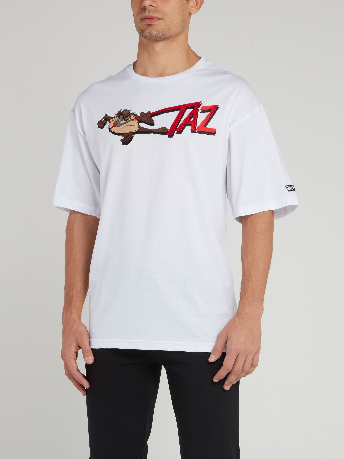 Tasmanian Devil White Loose Fit T-Shirt