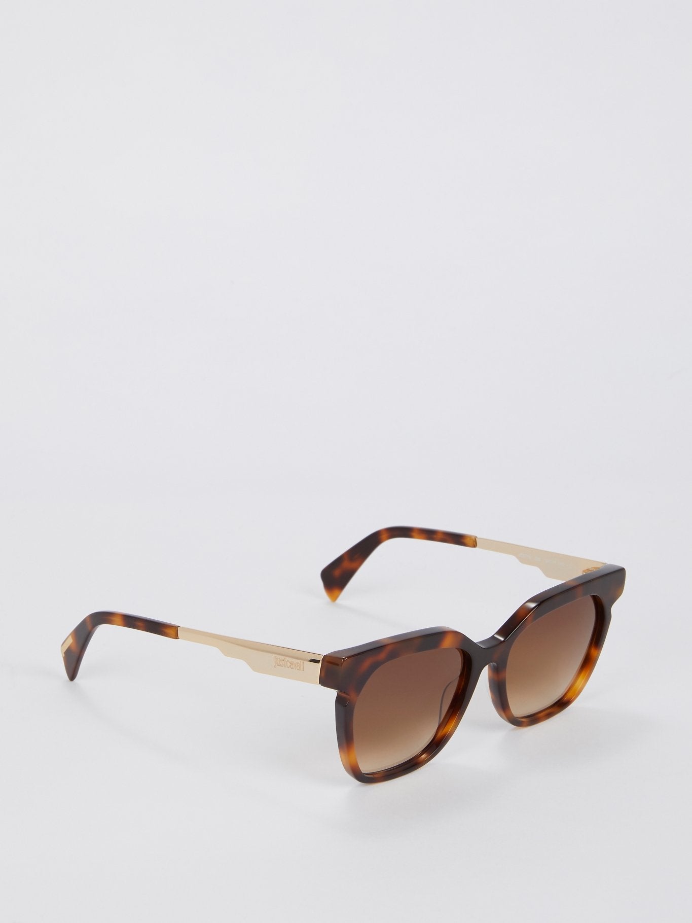 Солнцезащитные очки Havana с коричневыми линзами