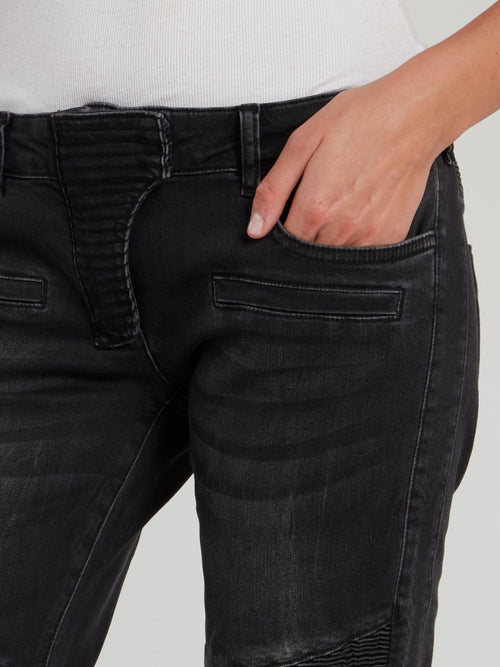 Выбеленные джинсы