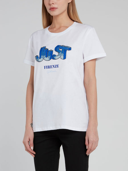 STUD LOGO T SHIRT