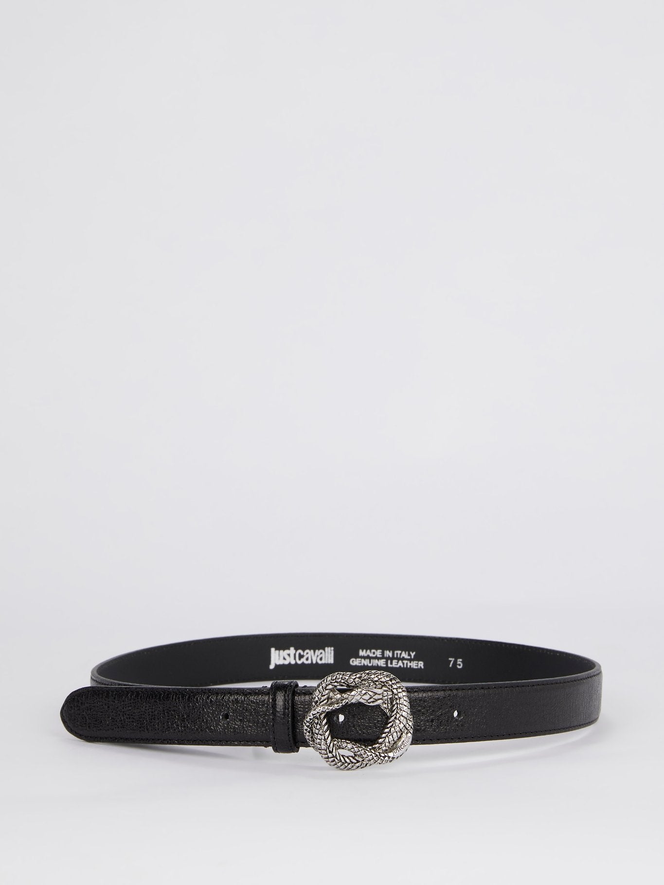 Snake Buckle Genuine Leather Belt