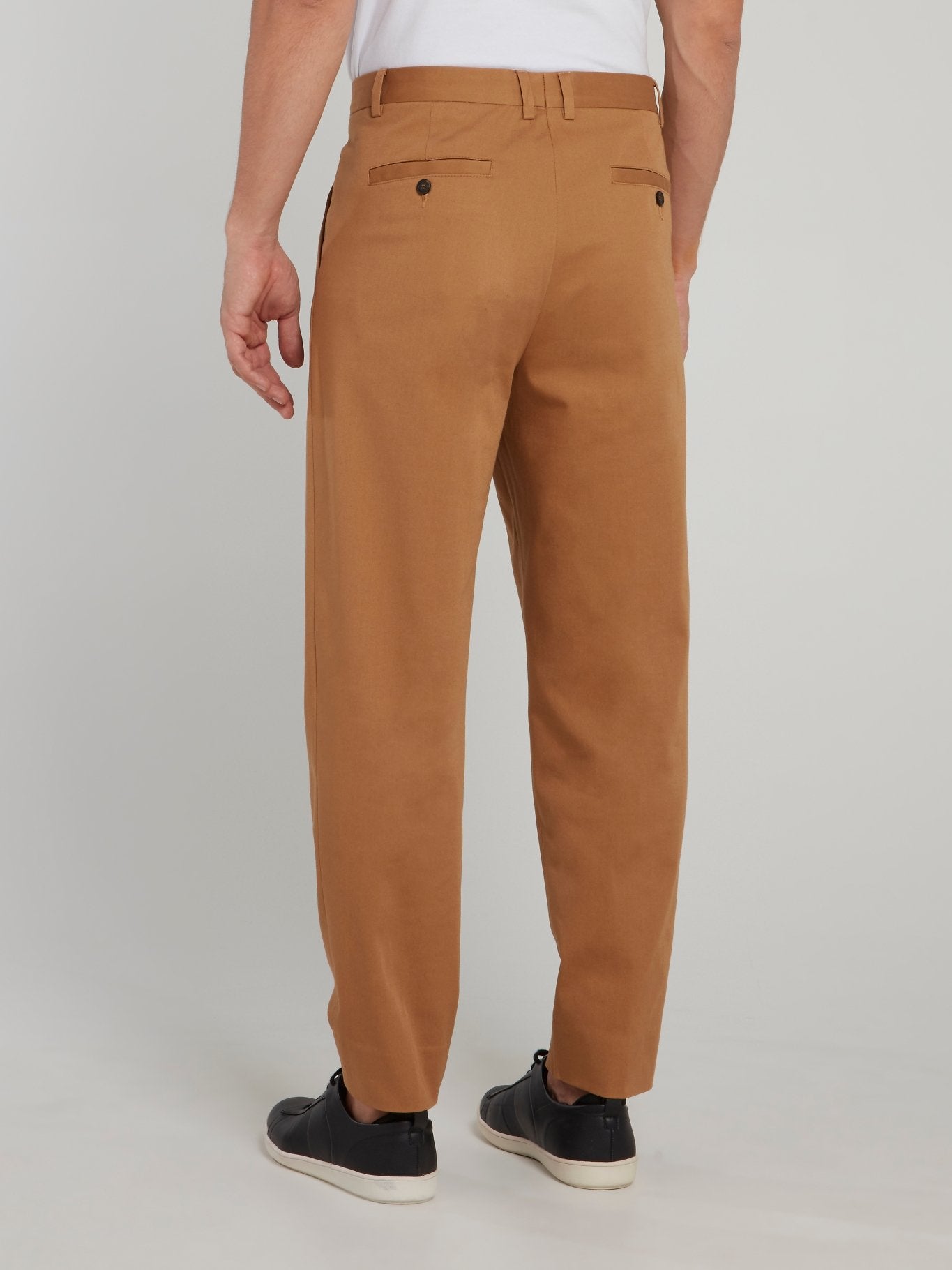 Brown Side Fringe Tapered Pants – Maison-B-More Global Store