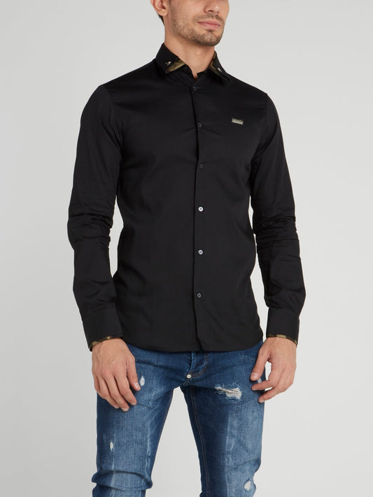 Black Diamond Cut Shirt