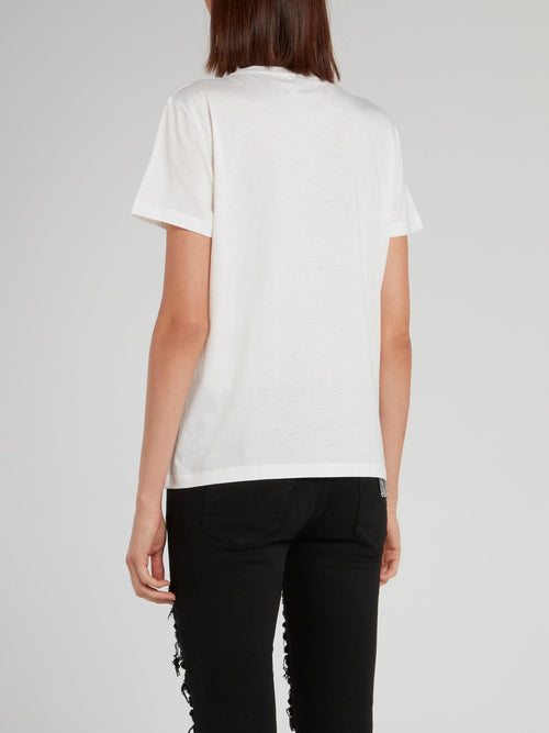 White Multi-Stud Shirt