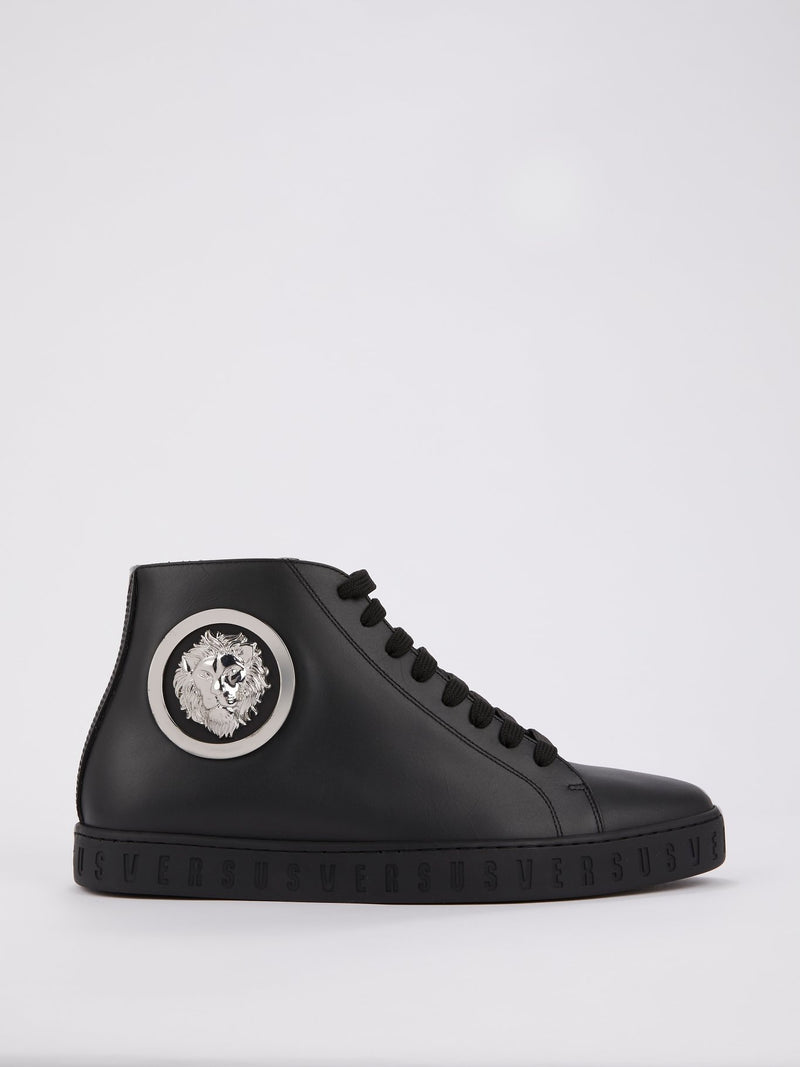 Black High Top Sneakers – Maison-B-More Global Store