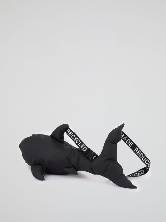Black Shark Cross Body Bag