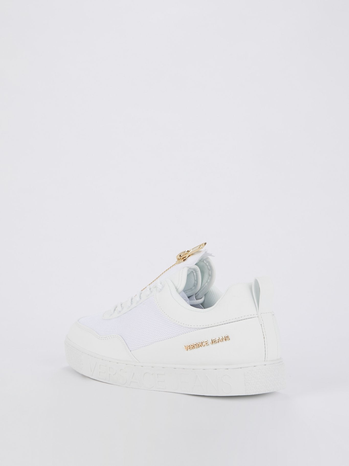 Versace Jeans Couture - White sneakers with a print 74VA3SJ7ZP208 - buy  with Bulgaria delivery at Symbol