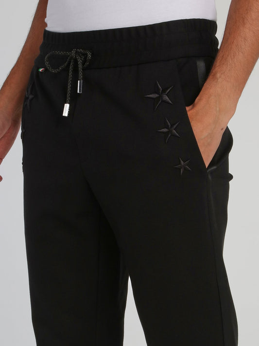 Black Space Plein Track Pants