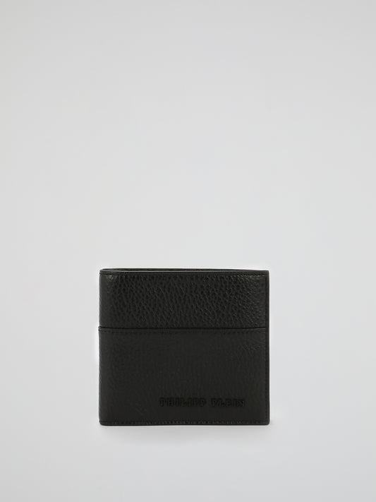 PP1978 Black Leather Wallet