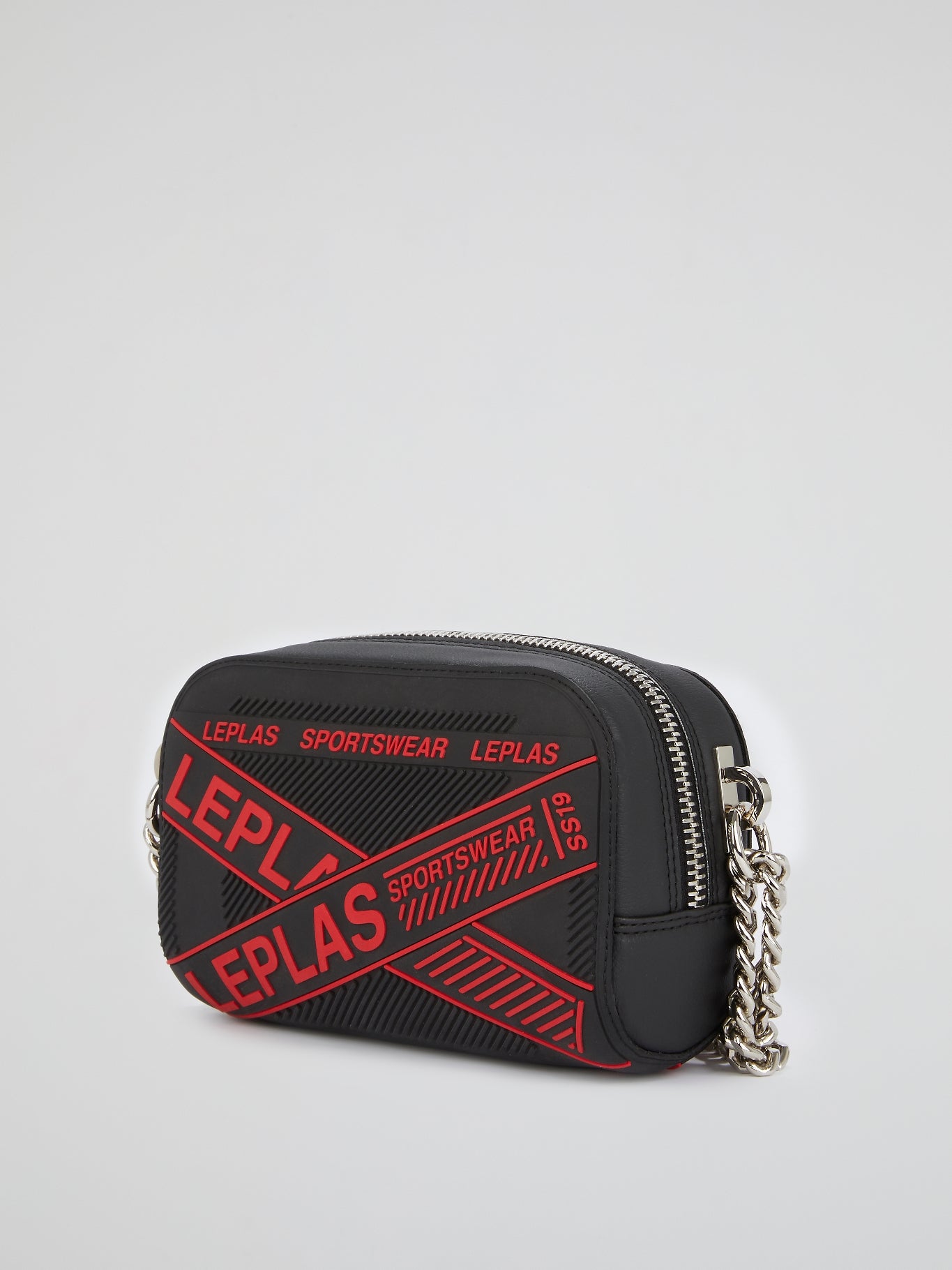 Balenciaga Everyday AJ XS Leather Logo Camera Bag