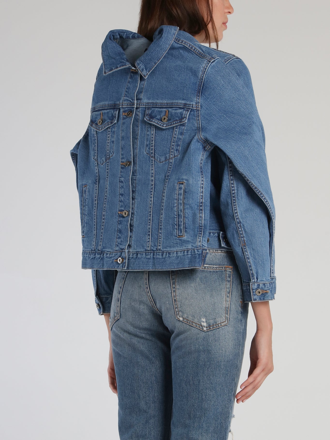 Blue Twin Denim Jacket