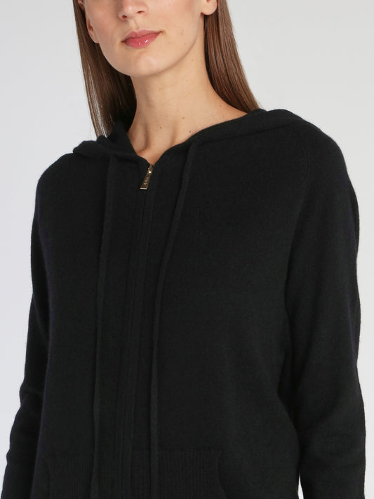 Jennifer Black Fine-Knit Sweatshirt
