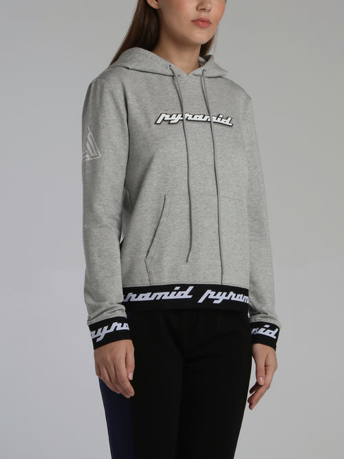 Black 2025 pyramid sweatshirt