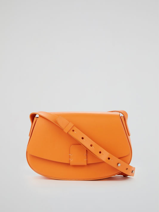 Lobivia Orange Mini Crossbody Bag