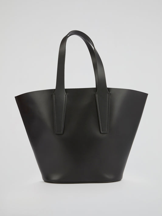 Nelia Black Tote Bag