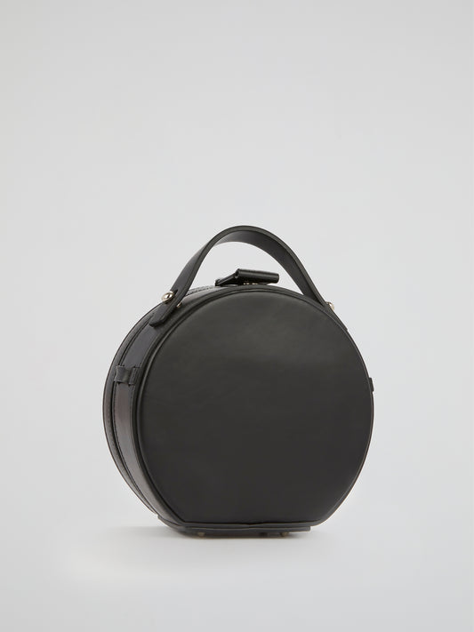 Tunilla Black Mini Leather Handbag
