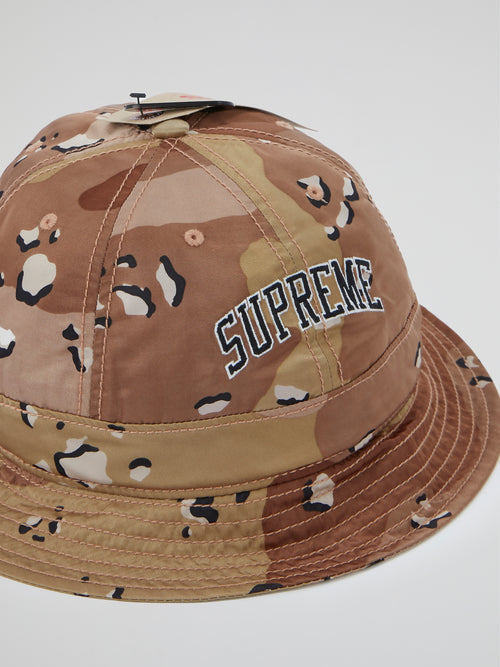 Supreme x Levis Desert Camo Bell Hat