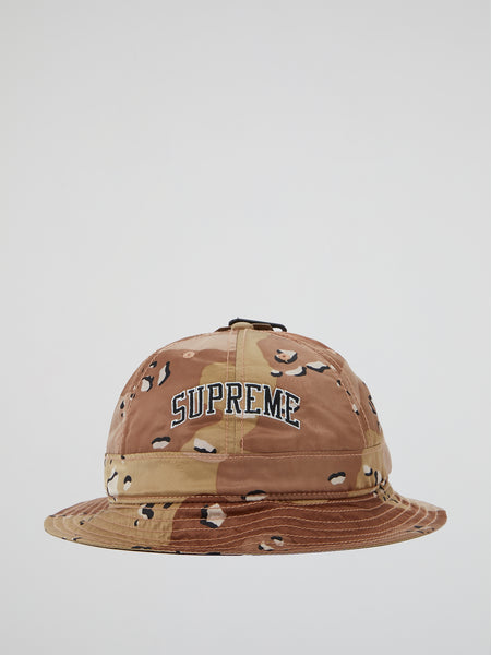 Supreme Levi's Nylon Bell Hat Chocolate Chip Camo — Kick Game