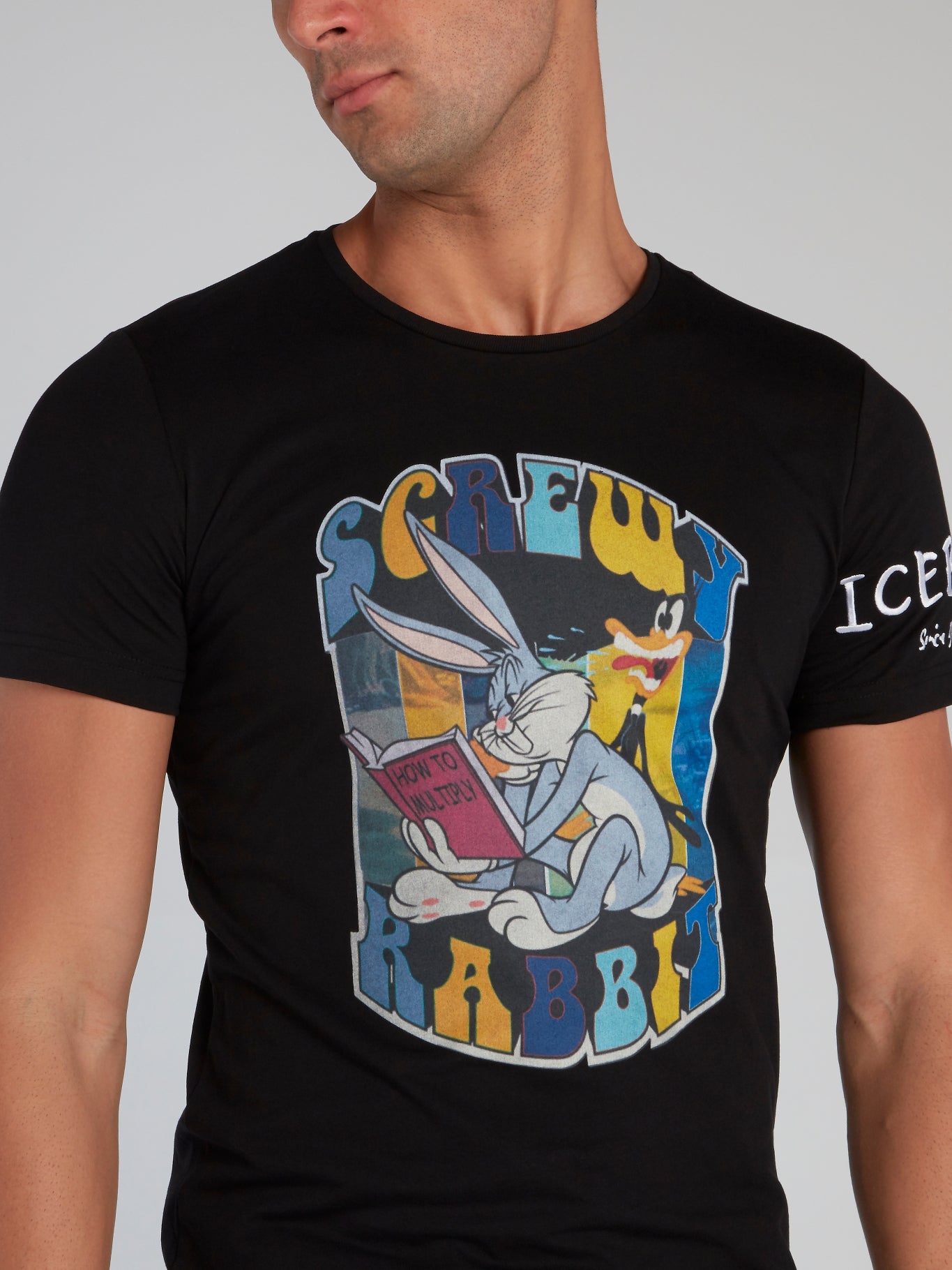 Iceberg x Looney Tunes Jersey Sweatshirt - Black