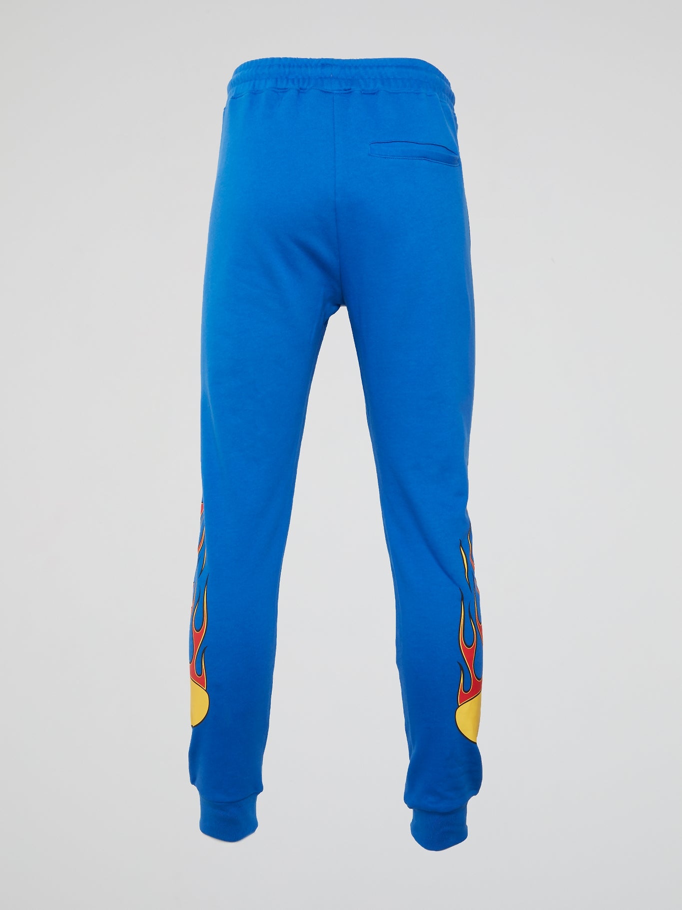 Shop JackThreads Speedy Flames Blue Track Pants Online – Maison-B-More  Global Store