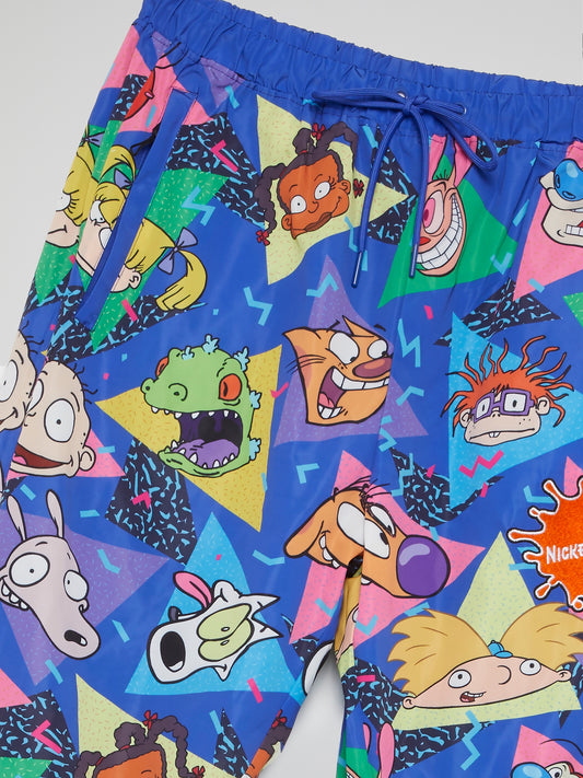 Nickelodeon Pop Heads Track Pants