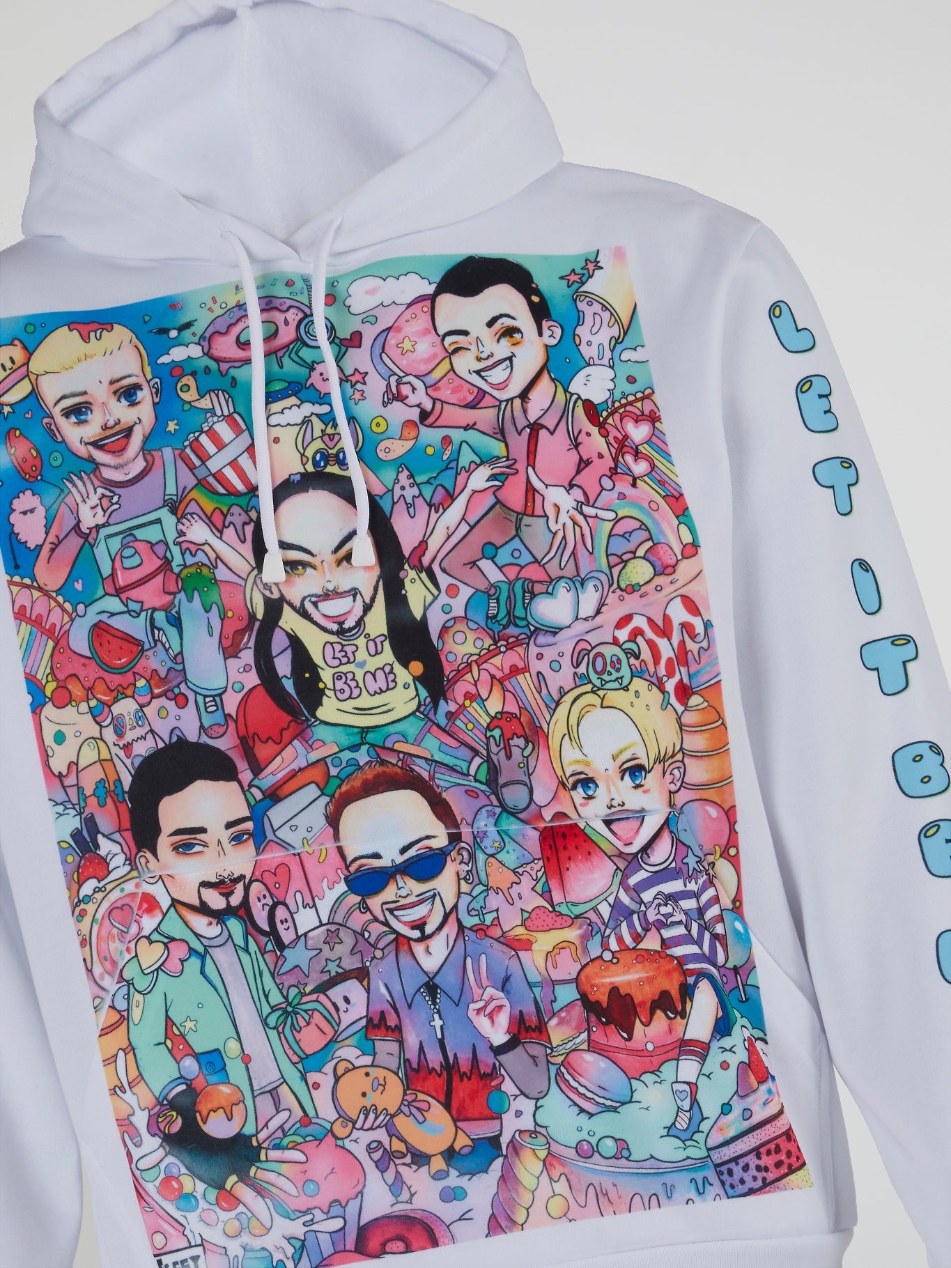 Steve Aoki x Backstreet Boys x Feggy Min Hoodie