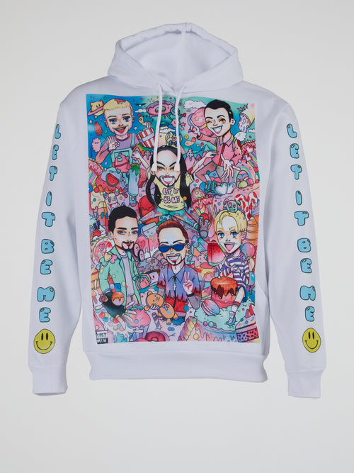 Steve Aoki x Backstreet Boys x Feggy Min Hoodie – Maison-B-More