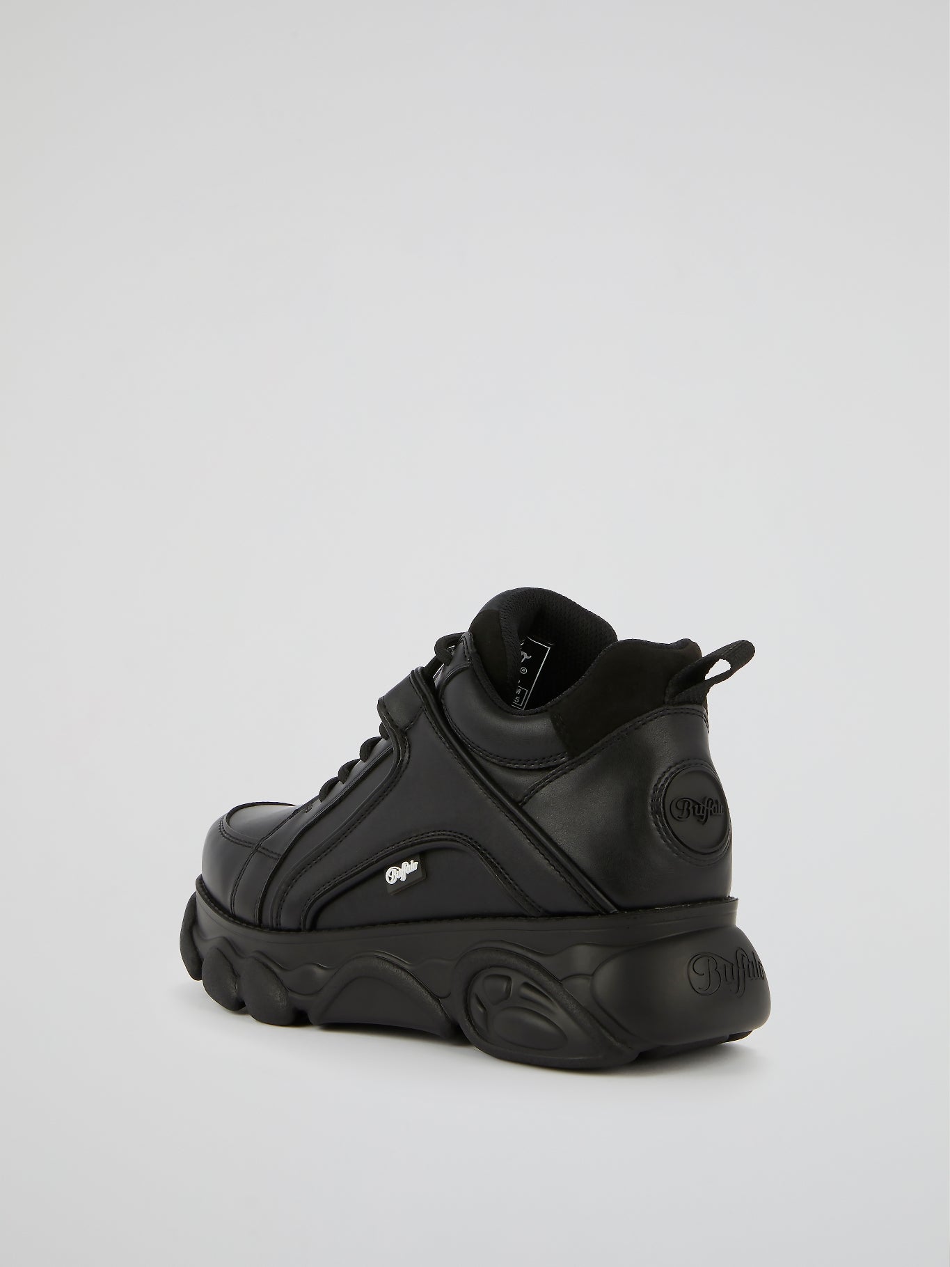 Cld corin sneaker on sale leather effect black