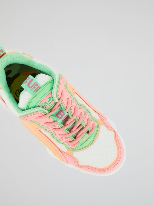 CLD Chai Neon Nubuck Sneakers