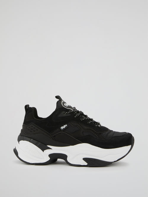 Chunky sole sneakers - pull&bear