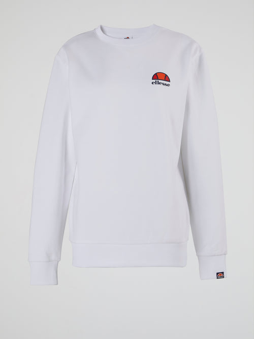 Ashburton White Crewneck Sweatshirt – Maison-B-More Global Store