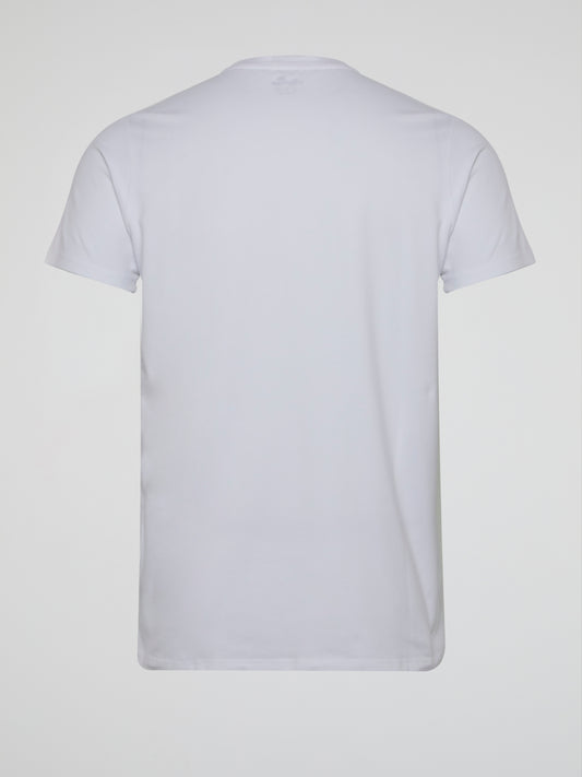 Giniti 2 White Logo T-Shirt