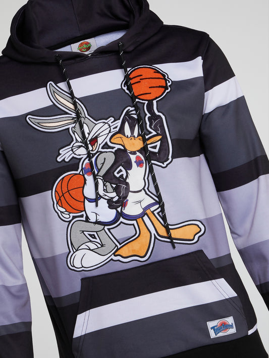 Shop JackThreads Richie Rich White Drawstring Hoodie Online – Maison-B-More  Global Store