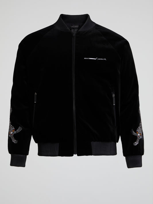 Haetae Black Reversible Jacket