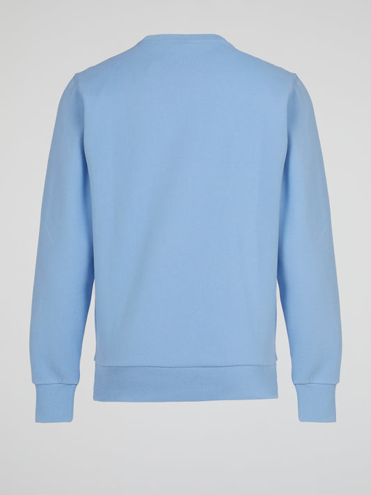 Haverford Blue Crewneck Sweatshirt