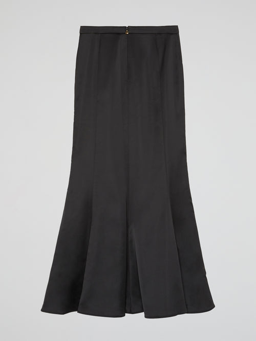 Black Trumpet Skirt