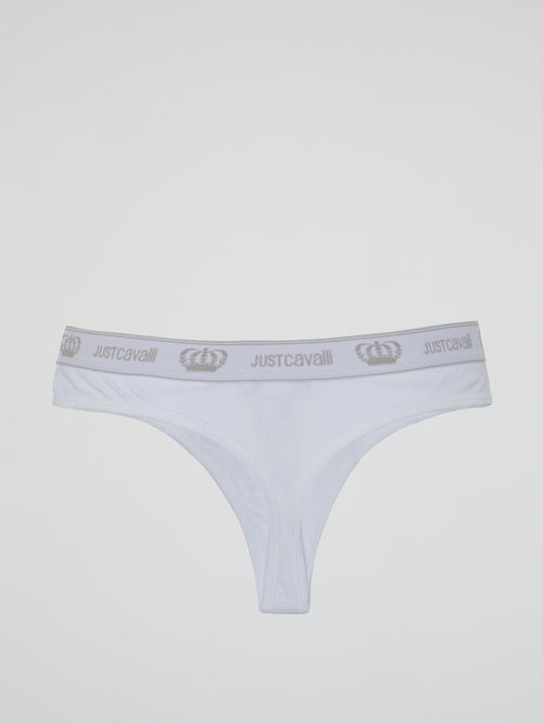 White Logo Band Underwear – Maison-B-More Global Store
