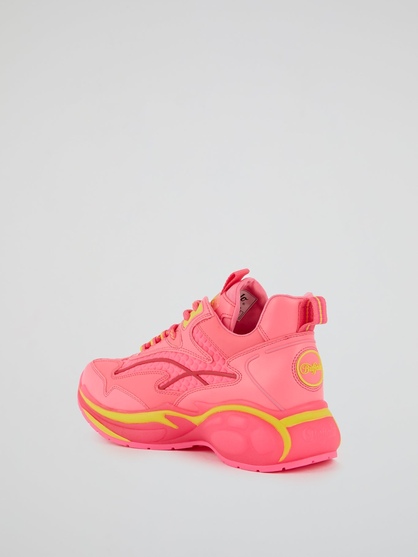 Buffalo clearance pink sneakers