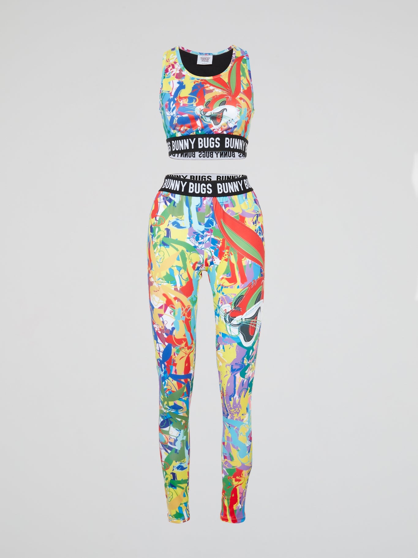 Shop JackThreads Bugs Bunny Abstract Print Leggings Online – Maison-B-More  Global Store