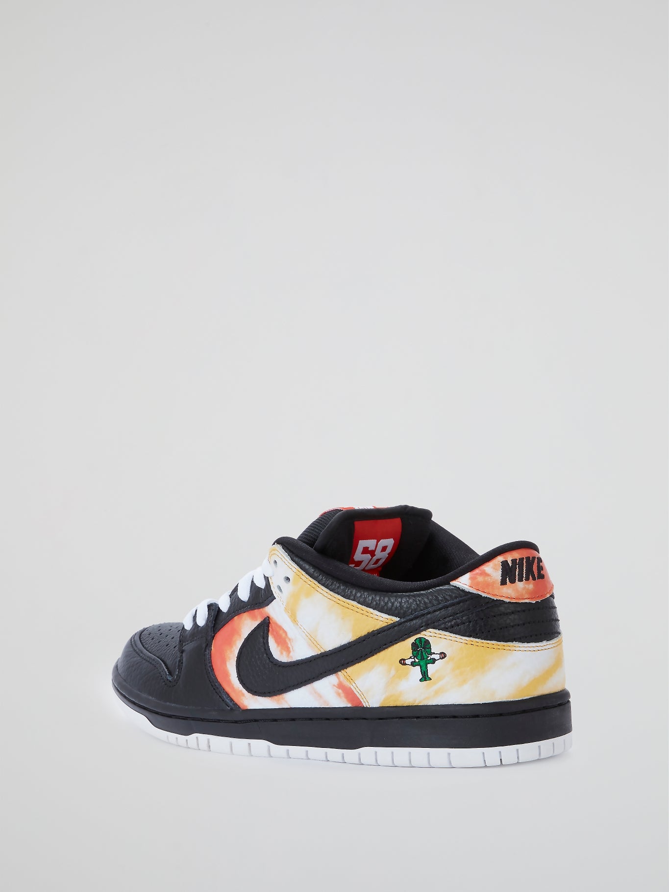 Nike SB Dunk Low Raygun Tie-Dye Black - 11.5