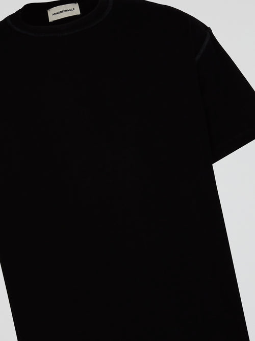 Balenciaga Black Inside Out T-Shirt