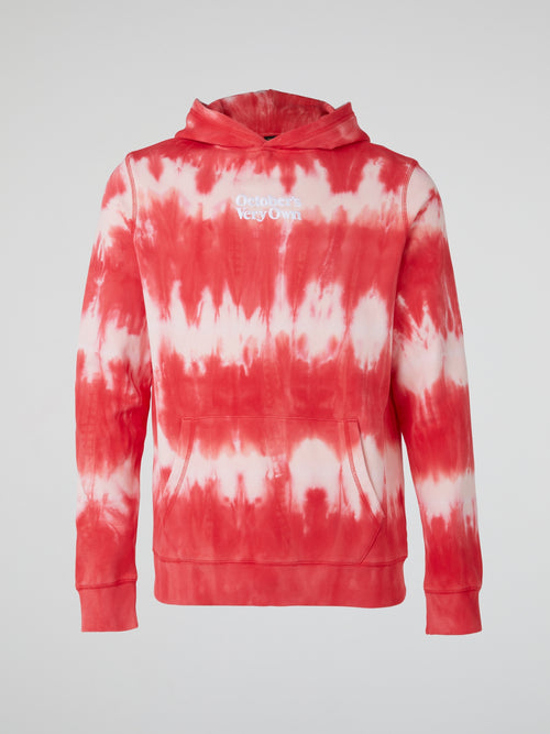 Marble store dye hoodie