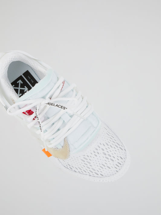 Nike X Off-White The 10 Air Presto Sneakers (Size 5)