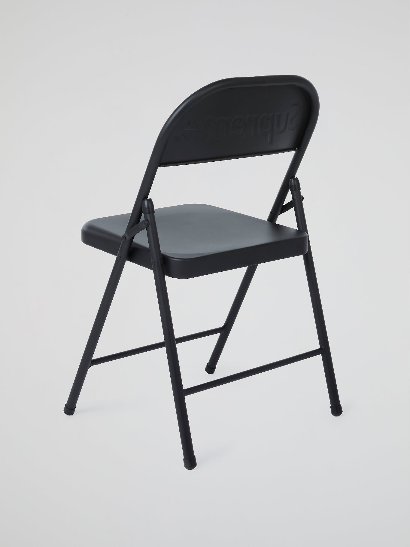 Black Metal Folding Chair – Maison-B-More Global Store