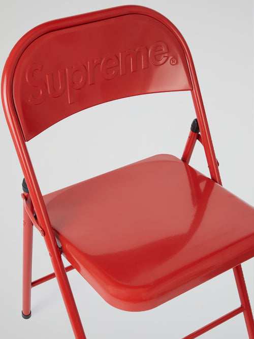 ★新品未使用★ Supreme Metal Folding Chair  イス