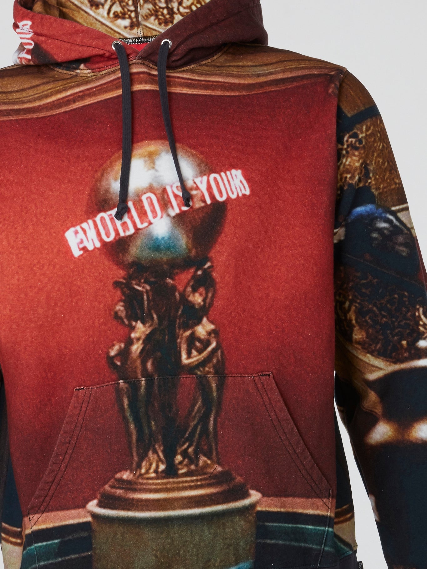 Supreme world is yours hoodie Clearance