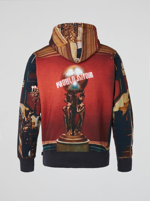 Shop Supreme Scarface World Is Yours Hoodie Online – Maison-B-More