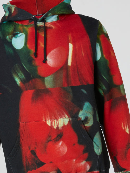 Supreme the velvet sales underground hooded sweatshirt