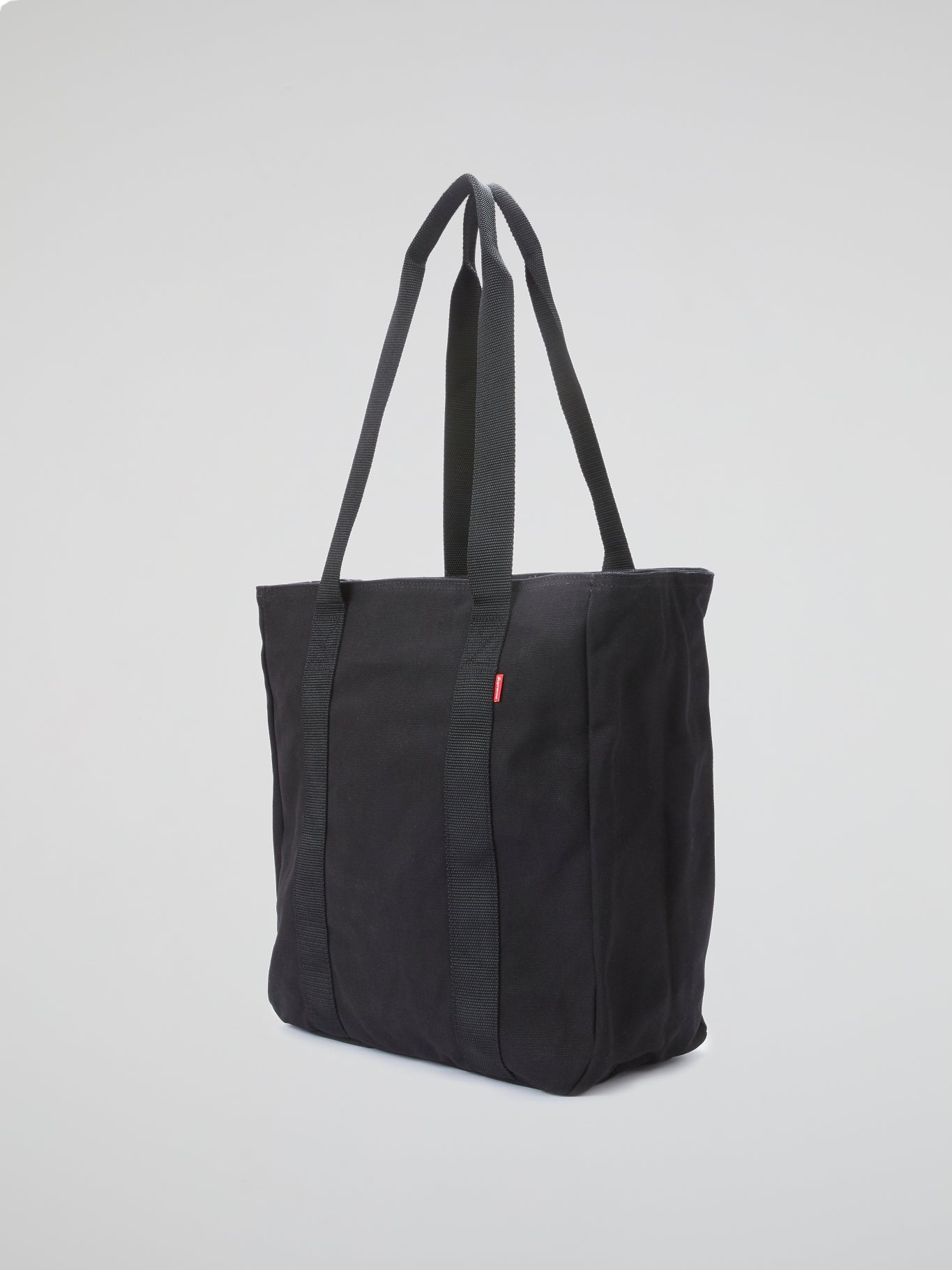 Black Canvas Tote Bag